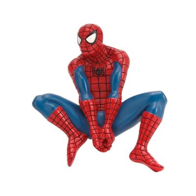 China Model Toy Promotional kids mini tpr figure capsule toys for spider-man for sale