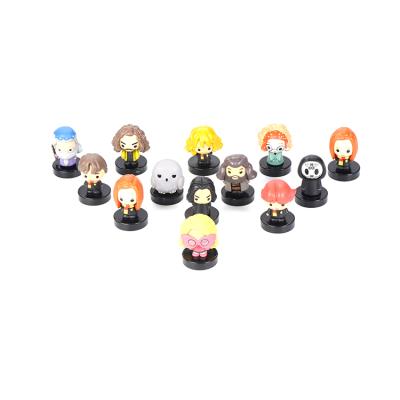 China Promotional Custom Popular Anime Characters Cute Miriat Stamp Gift Plastic Stamp Toy Stamps For Children Plastic Stamp for sale