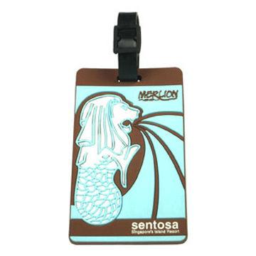 China 2021 New Design Custom Custom Plastic Luggage Tags for sale