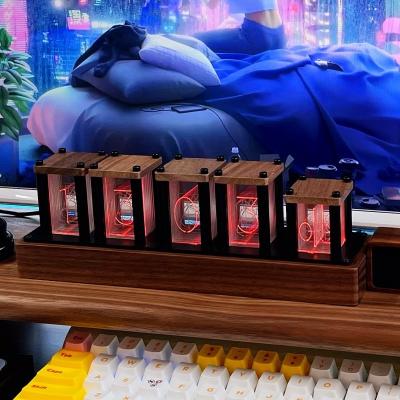 China Eco-friendly 3D LED Luminous Creative Desktop Decorative Lighting for Living Room Bedroom Bedside for sale