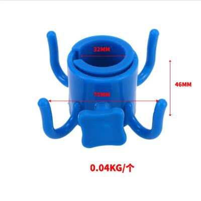 China Umbrella Base Best Quality Sand Beach Umbrella Anchor PP Umbrella Kit Tray Cup Holder Beach Umbrellas Hook for sale