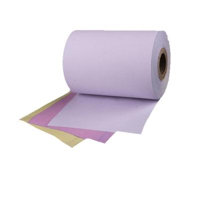 China 100% blank wood pulp invoice paper for sale