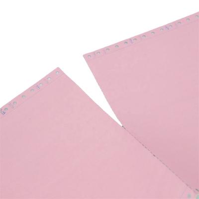 China High Quality Anti Curl Black Image CF 55gsm China Carbonless Paper 2ply Supplier for sale