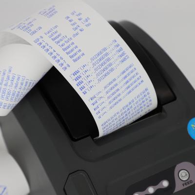 China 100% Virgin Wood Pulp 100% Wood Pulp Good Quality Smooth Pure Bright Thermal Paper For Cash Register for sale