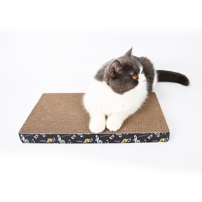 China Cost Effective Cat Bed Cardboard Paper Scratcher Cat Scratch Board Cat Scratcher Protection from China Factory for sale