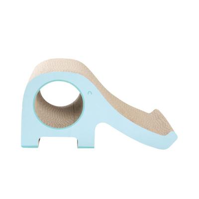 China Viable Protection Cat Scratcher Cardboard Mat Cat Scraper Board Bed Bed Luxury Toy Cat Scratch Guards Kitten Scratching for sale