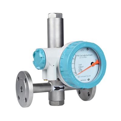 China Good price SS304 variable area flow meter metal tube float flowmeter rotameter for liquid and gas for sale