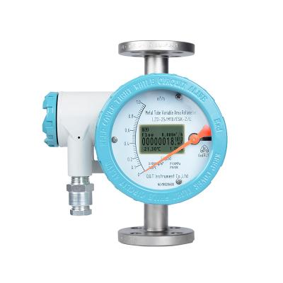 China Explosion Proof SS304 Variable Area Flow Meter Metal Tube Float Flowmeter Rotameter For Oxygen for sale