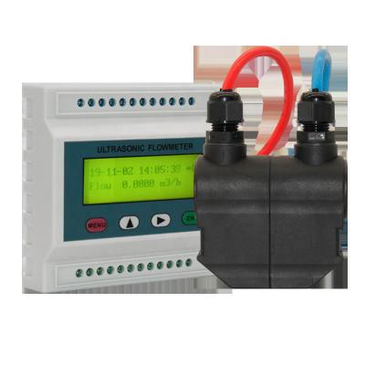 China QTDS Water Alcohol Measurement Ultrasonic Flow Meter for sale