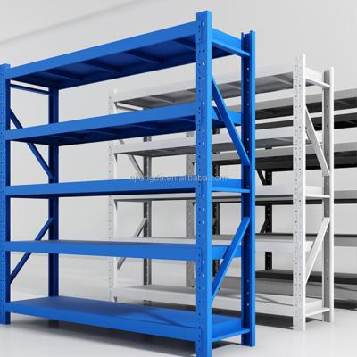 China Cheap Pallet Warehouse Stainless Steel Corrosion Protection Price Industrial Warehouse Rack Easy Install Medium Duty Garage Storage for sale