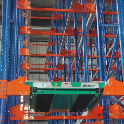 China Cost Effective Designed Corrosion Protection Warehouse Storage Shuttle Rack Radio Rack System for sale