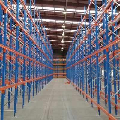 China Rack Storage System Customized Industrial Heavy Duty Shelf Corrosion Protection Adjustable Warehouse Racking Pallet Pallet Rack for sale