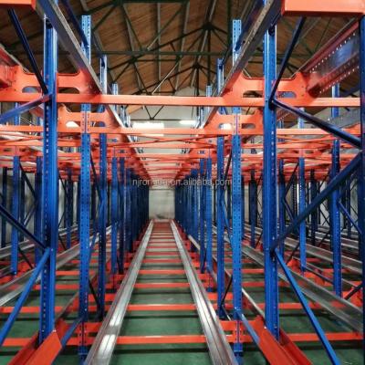 China Corrosion Protection Cheap Warehouse Racking Shuttle Radio Racking for sale