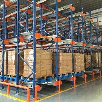 China Chinese Corrosion Protection Manufacturer Warehouse Automatic Racking Radio Shuttle Pallet Rack for sale