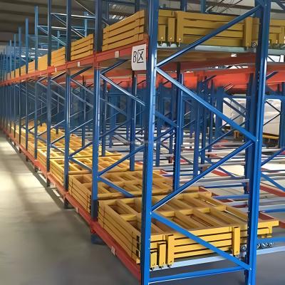 China Corrosion Protection Racking RAL System Warehouse Storage Racking Shelves Push Back Racking for sale