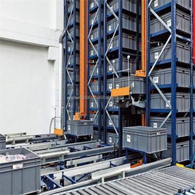 China Corrosion Protection ASR Warehouse Automated Stacker Crane Storage Automatic Retrival Racking System for sale