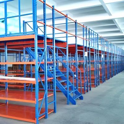 China Good Price Multilevel Industrial Mezzanine Corrosion Protection for Industrial Flooring for Warehouse for sale