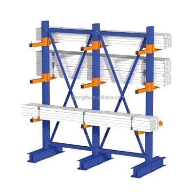 China Cheap Corrosion Protection Warehouse Storage Customized Heavy Duty Cantilever Arm Racks for sale