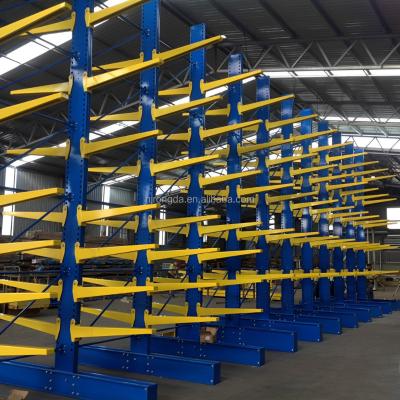 China Corrosion Protection Heavy Duty Easy Assembled Cantilever Storage Equipment System for sale