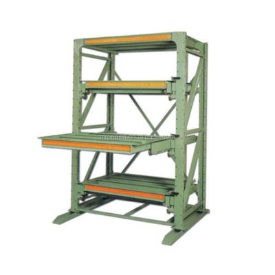 China Heavy Duty Corrosion Protection Warehouse Storage Drawer Racking Pallet Selective Shelving All Kinds Of Molds Customized 1.5-2.5mm for sale