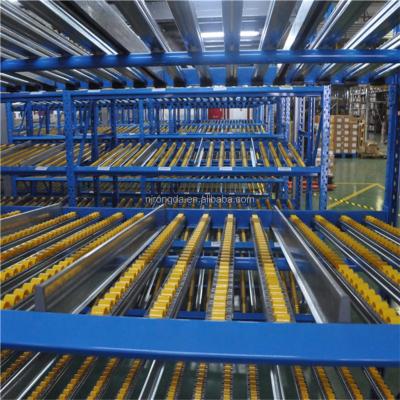 China Corrosion Protection China Warehouse Racking Wholesale Industrial Automation Storage Racking Flow Rack for sale