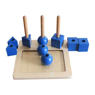 China High quality baby teaching educational toys for infant and toddler montessori shape on the ankle for sale