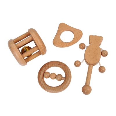 China Baby Toys Montessori Wooden Montessori Infant Toddler Toys Early Education Baby Educational Learning Wooden Toys Wholesale for sale