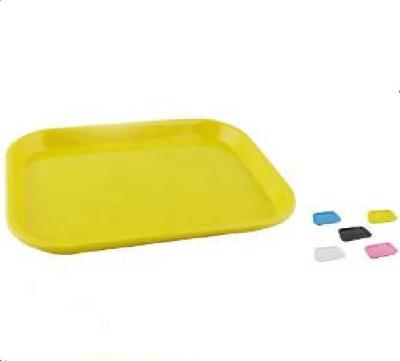 China Practical Educational Toy Montessori Life Material For Large Melamine Tray 5 Color for sale