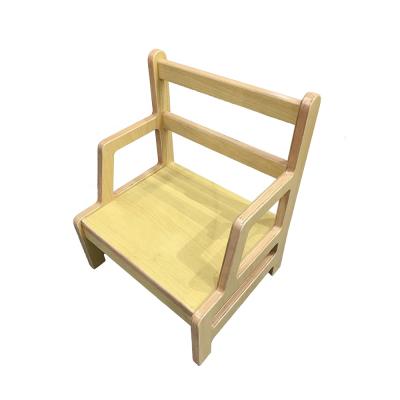 China Traditional furniture supplier leaderjoy children beech and new plywood montessori weaning chair for sale