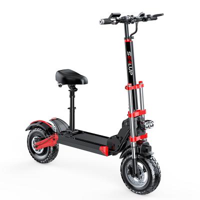 China 2021 Wholesale New Arrival 12inch CE Certification Wholesale High Quality 48V 500W Off-Road Foldable Adult Electric Scooter for sale