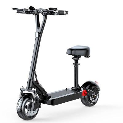 China 2021 High Quality Chain Foldable Adult Electric Folding Scooter 30-60KM Electric Bike ESCOOTER HT-2076B for sale