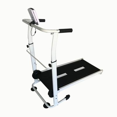 China 2021 Mini Treadmill Running Machine Cardio High Quality Non-Electric Foldable Walking Home Gym Commercial Training Equipment for sale