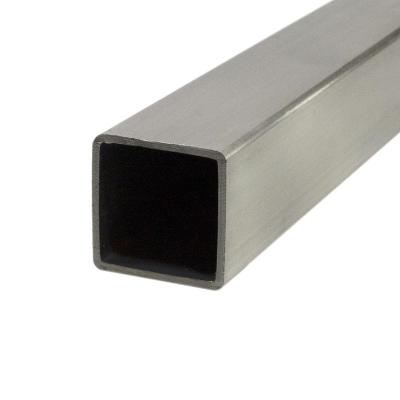 China Construcion / Building /Industry 304 Stainless Steel 316 Square Tube Price List (Polished) 5/8