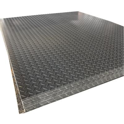 China Building Decoration Factory Supply Diamond Inox Plate 304 Stainless Steel Checkered Sheet for sale