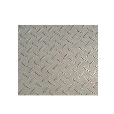 China Construction Decoration Stainless Steel Checkered Sheet Embossed Hot Rolled Stainless Steel Plate 304 316 Stainless Steel Checkered Sheet for sale