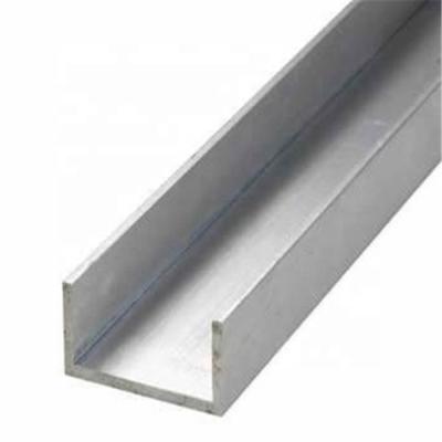 China Steel Structure Building Cold Rolled Hot Rolled Stainless Steel C U Channel For Construction for sale