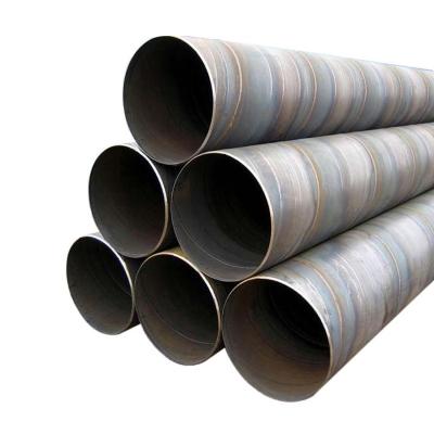 China Gas Pipe 20 40 80 Inch ASTM A36 Welded Round Tube Carbon Steel Round Pipe For Gas / Oil Pipeline for sale