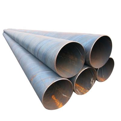 China Liquid Hose Hot Sale Large Diameter 219-2420mm Spiral Steel Pipe In Stock And Welded Carbon Steel Pipe And La Ssaw Steel Pipe for sale