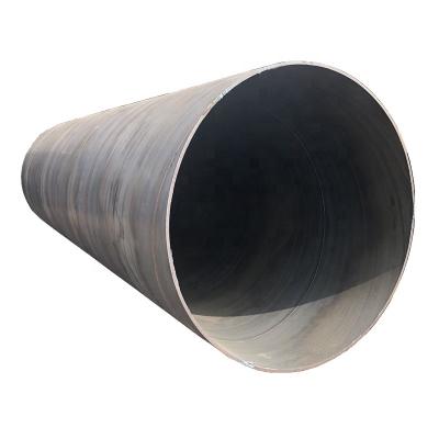 China Liquid pipe Shandong Ouersen api 5L gr.b ssaw spiral welded steel pipe for sale