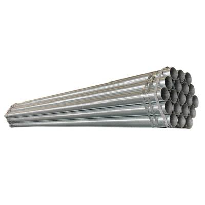 China 3/4 Inch Liquid Pipe DN20 Galvanized Tubes BS1387 Welded Galvanized Carbon Steel Pipe for sale