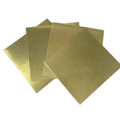 China Industrial Brass Sheet Supplier Cheap Mirror Polished Antique Brass Sheet / Brass Plate for sale