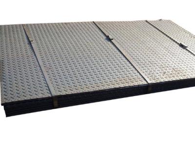 China Industry Tear Drop Checkered MS Carbon Steel A36 Q235 3mm Checkered Steel Plate for sale