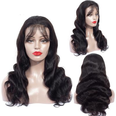 China Body Wave Body Wave 30 Inch 32 Inch Peruvian Virgin Hair Body Wave 4X4 Cuticle Aligned 3 Part Lace Closure Wigs for sale