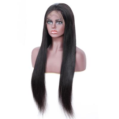 China Silky Straight Wave Brazilian Virgin Cuticle Aligned Wigs Deals Straight Raw Hair Lace Front Wigs for sale