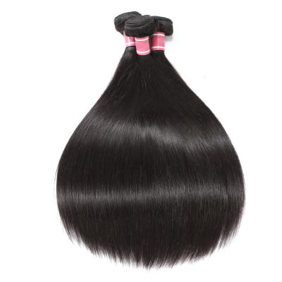 China Wholesale Cambodian Silky Straight Wave Cuticle Lined Raw Virgin Human Hair Weave Mink Silky Straight Human Hair Extension Double Bundles for sale