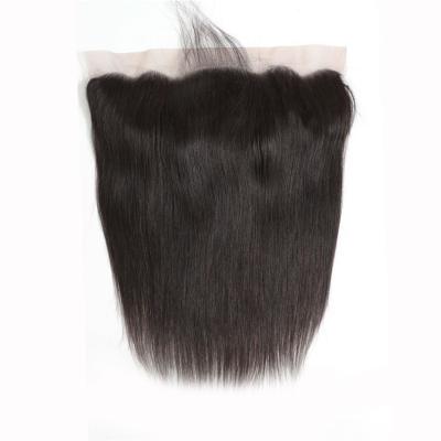 China Cheap Silky Straight Brazilian Wave Straight Cuticle Aligned Swiss Virgin Human Hair Lace Band And Closure Hair Extensions for sale