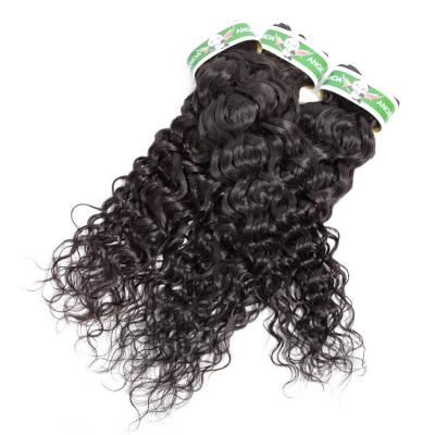 China Wholesale Water Wave No Tangle No Shedding 100% Virgin Remy Hair Water Wave Bundle Extensions for sale