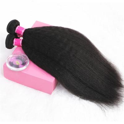 China Wholesale Cheap Hair Straight Yaki Remy Hair Bundle Extension CURLY STRAIGHT Weave Bundles for sale