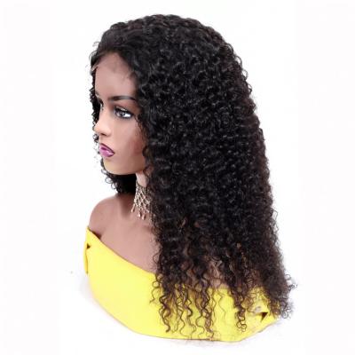 China Curly Curly Season Sale 10A Rate Cambodian Cuticle Aligned Kinky Curly Virgin Hair Wig for sale