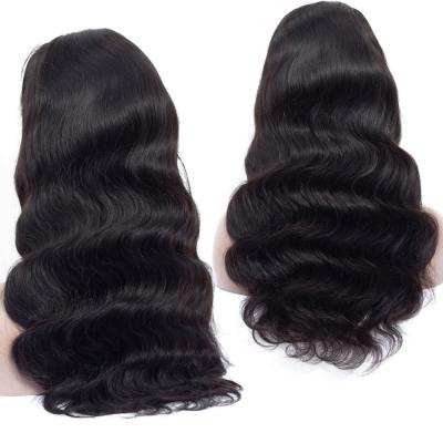 China Cuticle Pulled Body Wave Double Aligned Raw Unprocessed Virgin Indian Hair, Body Wave Hair Full Lace Wig, Full Lace Hair Wig for sale